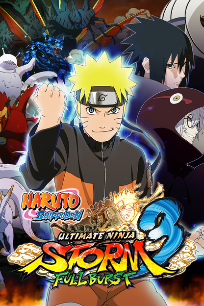 Naruto Shippuden Ultimate Ninja STORM 3 HD