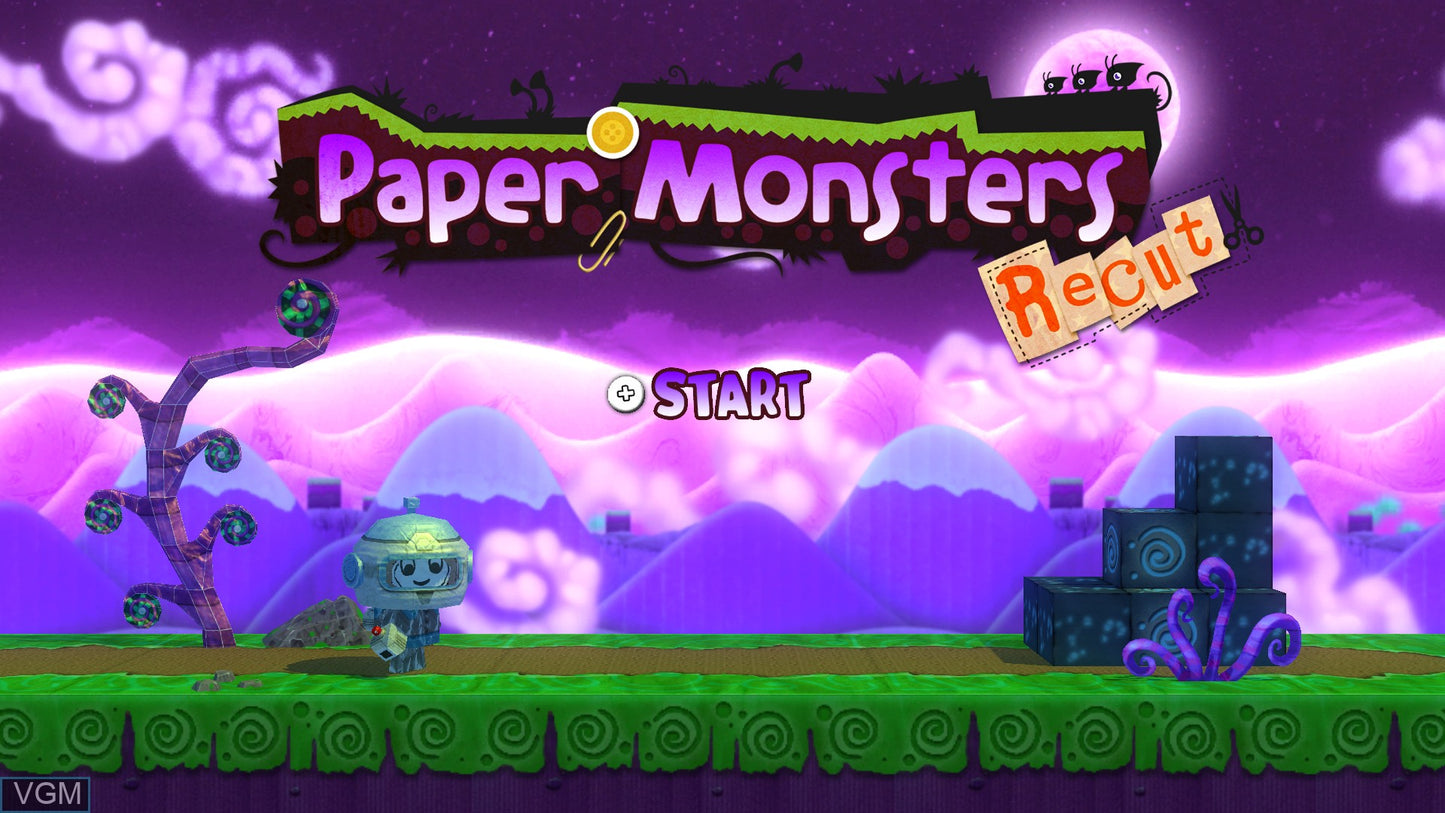 Paper Monsters Recut