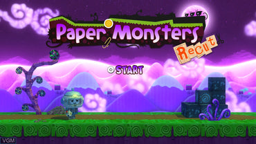 Paper Monsters Recut