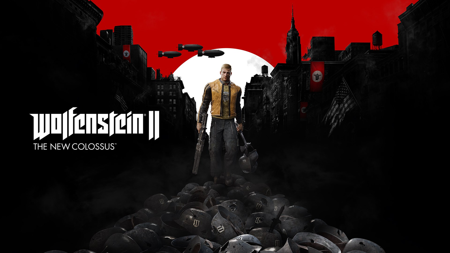Wolfenstein II: The New Colossus EU (Xbox One)