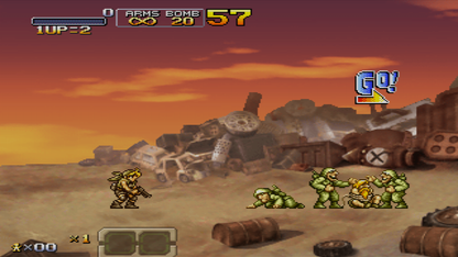 METAL SLUG XX