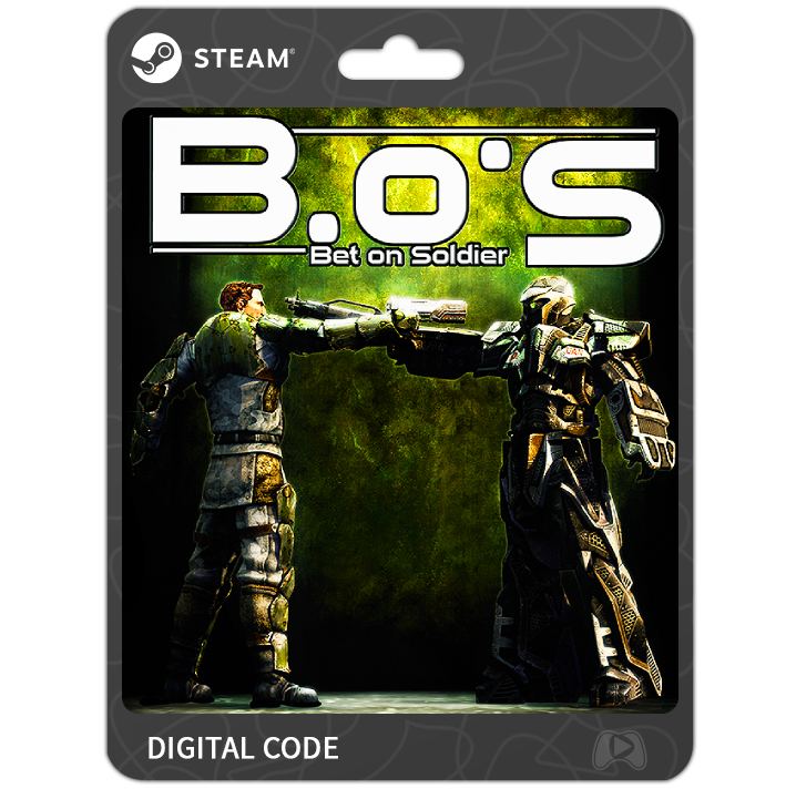 Bet on Soldier Steam CD Key