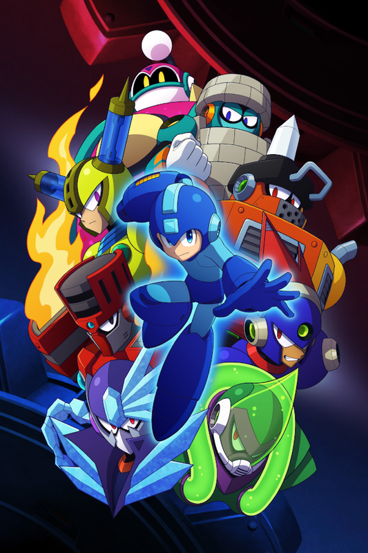 Mega Man 11 (EU)
