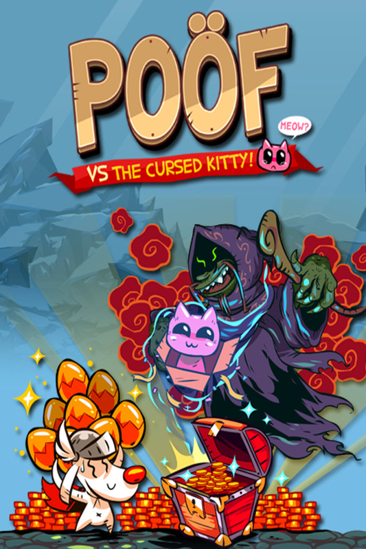 Poof vs The Cursed Kitty