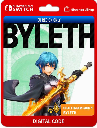 Super Smash Bros Ultimate - Challenger Pack 5: Byleth (DLC) (EU)