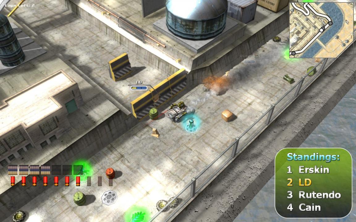 Burning Cars Steam CD Key