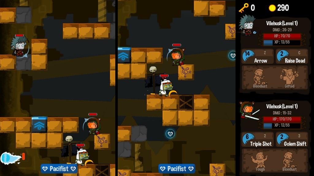 Vertical Drop Heroes HD