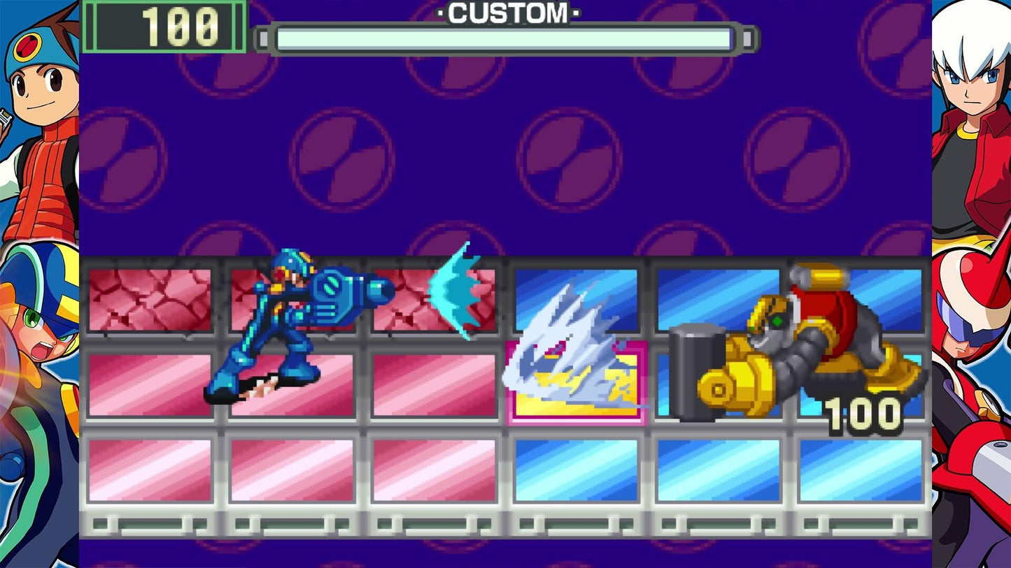 Mega Man: Battle Network Legacy Collection
