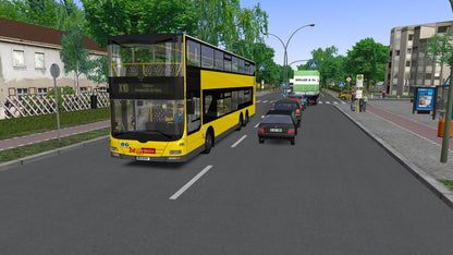 OMSI 2 Add-on Berlin X10 (DLC)