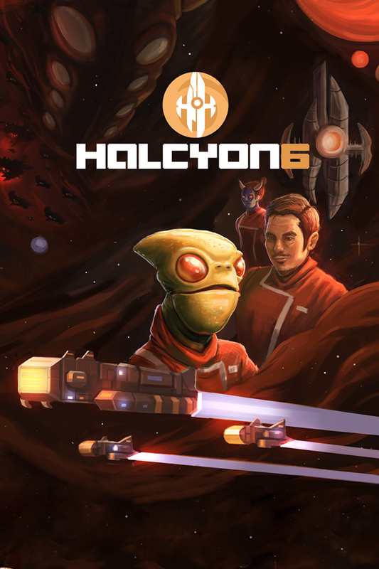 Halcyon 6: Starbase Commander