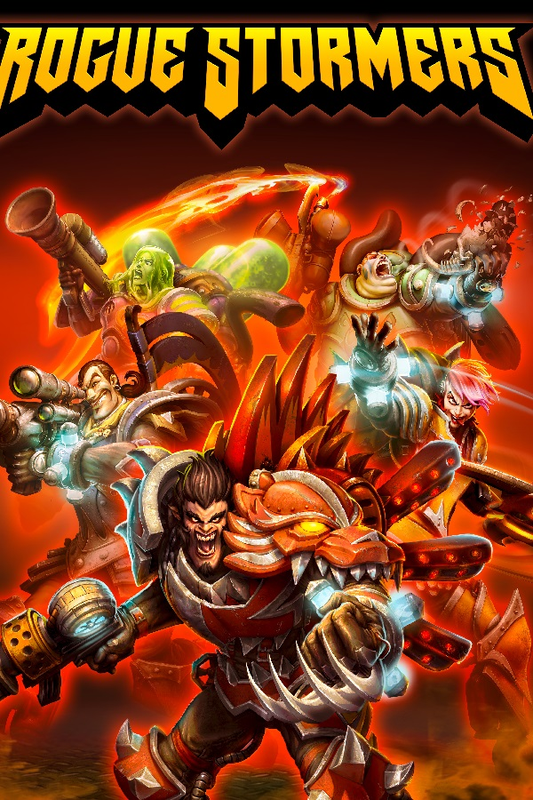 Rogue Stormers 4-Pack