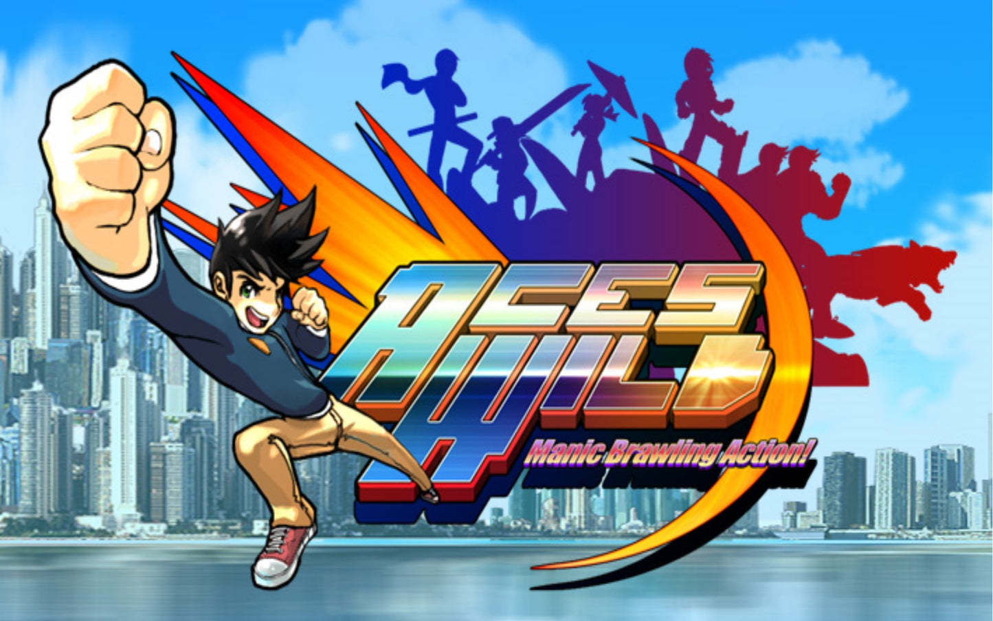 Aces Wild: Manic Brawling Action!