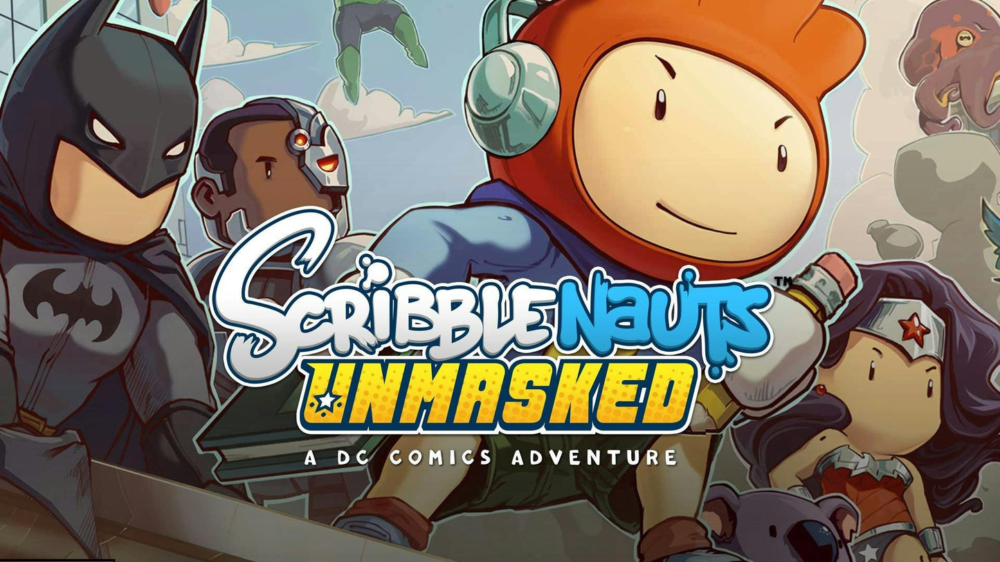 Scribblenauts Unmasked: A DC Comics Adventure (EU)