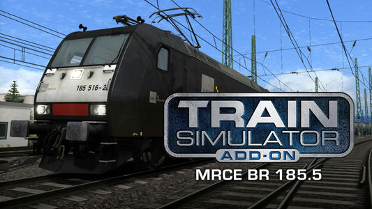 Train Simulator: MRCE 185.5 Loco Add-On (DLC)