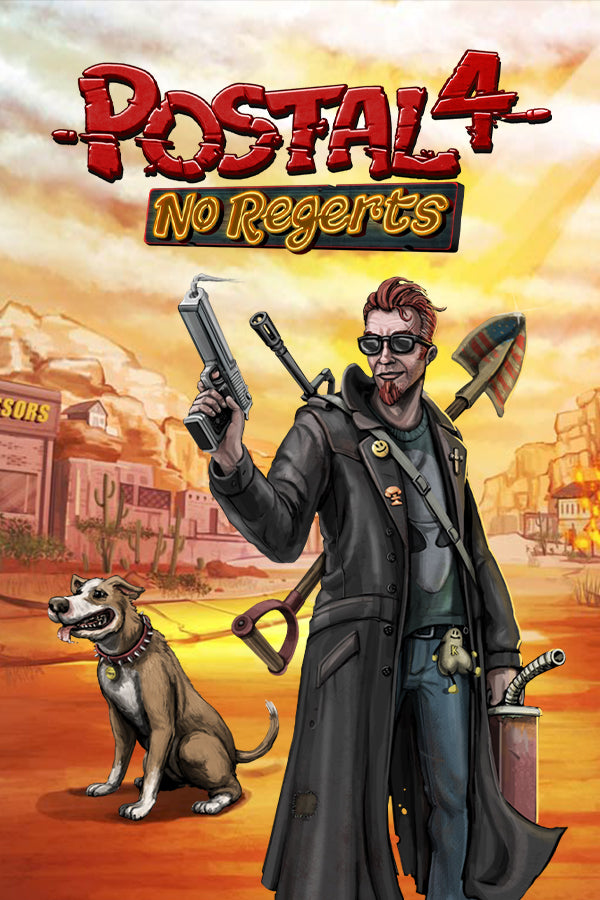 POSTAL 4: No Regerts