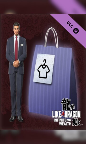 Like a Dragon: Infinite Wealth - Special Outfit: Hello Work Employee (Ichiban)