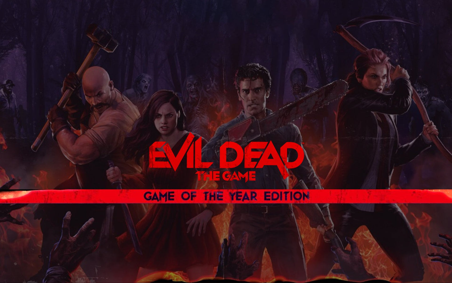 Evil Dead: The Game (GOTY Edition) (Steam) (EU)