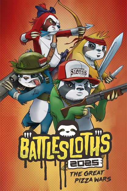 Battlesloths 2025: The Great Pizza Wars Steam Key GLOBAL