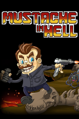 Mustache in Hell