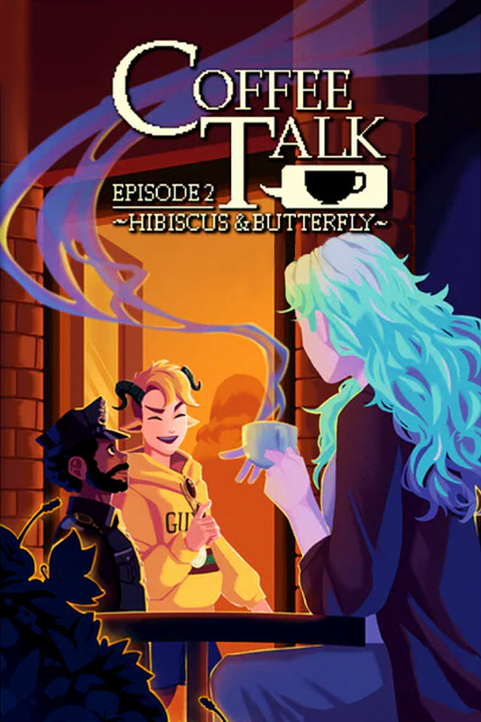 Coffee Talk Episode 2: Hibiscus &amp; Butterfly (Steam)