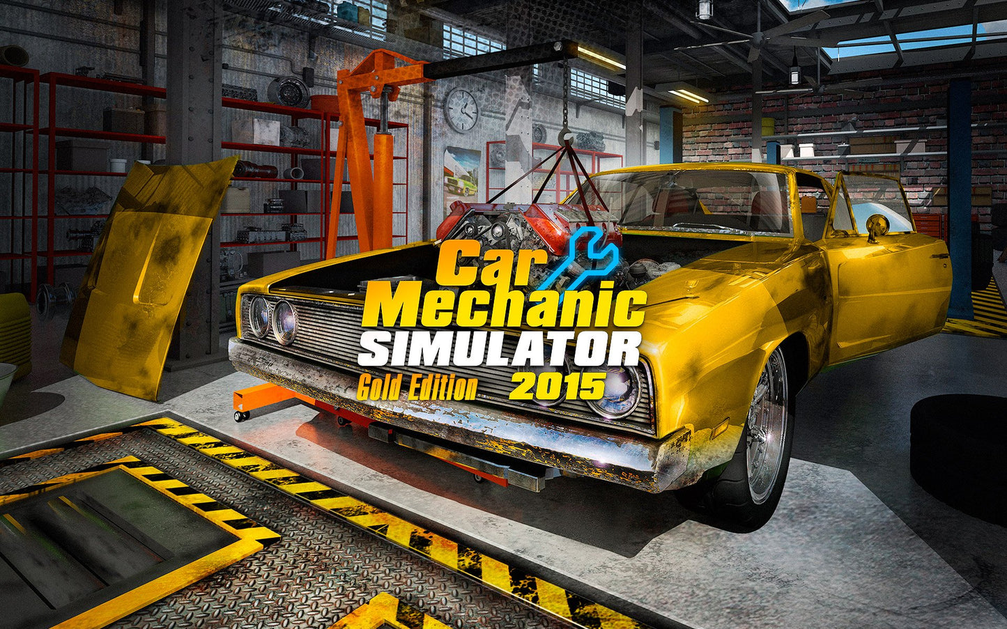 Car Mechanic Simulator 2015 (Gold Edition)