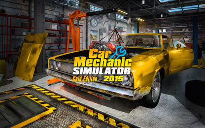 Car Mechanic Simulator 2015 (Gold Edition)