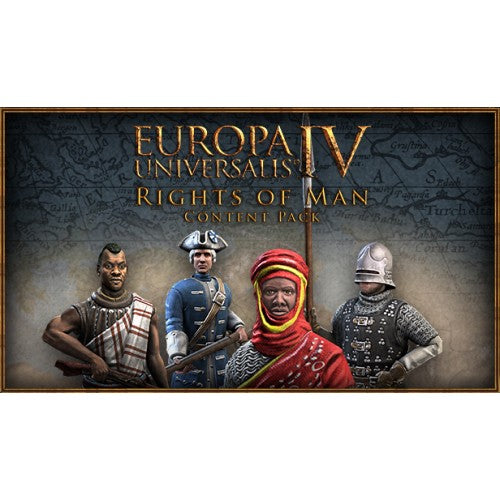 Europa Universalis IV - Rights of Man Content Pack (DLC)