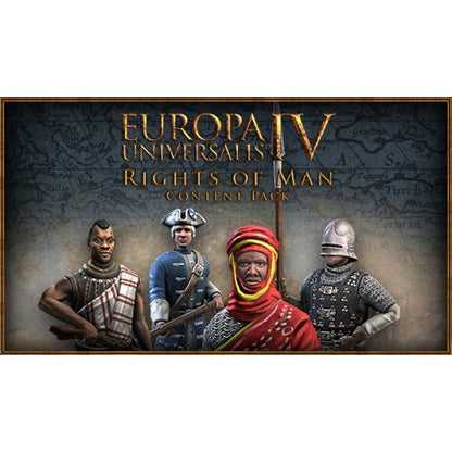 Europa Universalis IV - Rights of Man Content Pack (DLC)