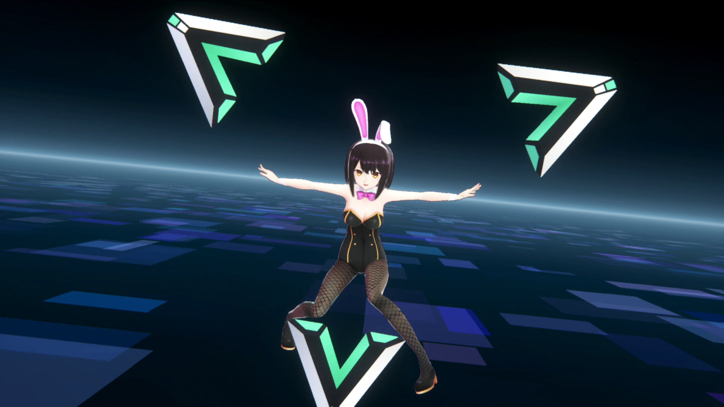 Neptunia Virtual Stars - Towa Kiseki: Bunny Outfit (DLC)