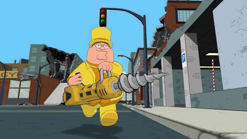 Family Guy: Back to the Multiverse - Peter Griffin's Man Boob Mega Sweat Pack