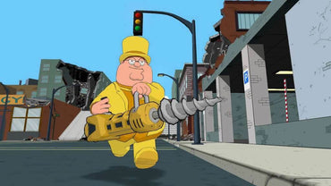 Family Guy: Back to the Multiverse - Peter Griffin's Man Boob Mega Sweat Pack
