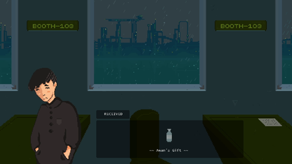 Booth: A Dystopian Adventure