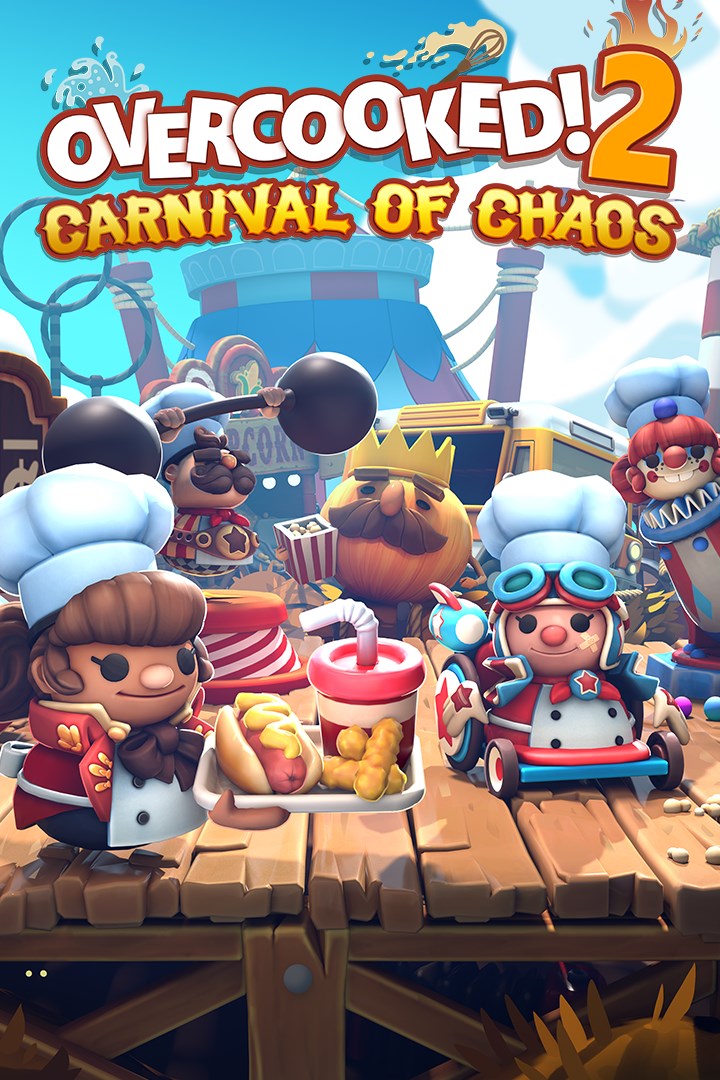 Overcooked! 2: Carnival of Chaos