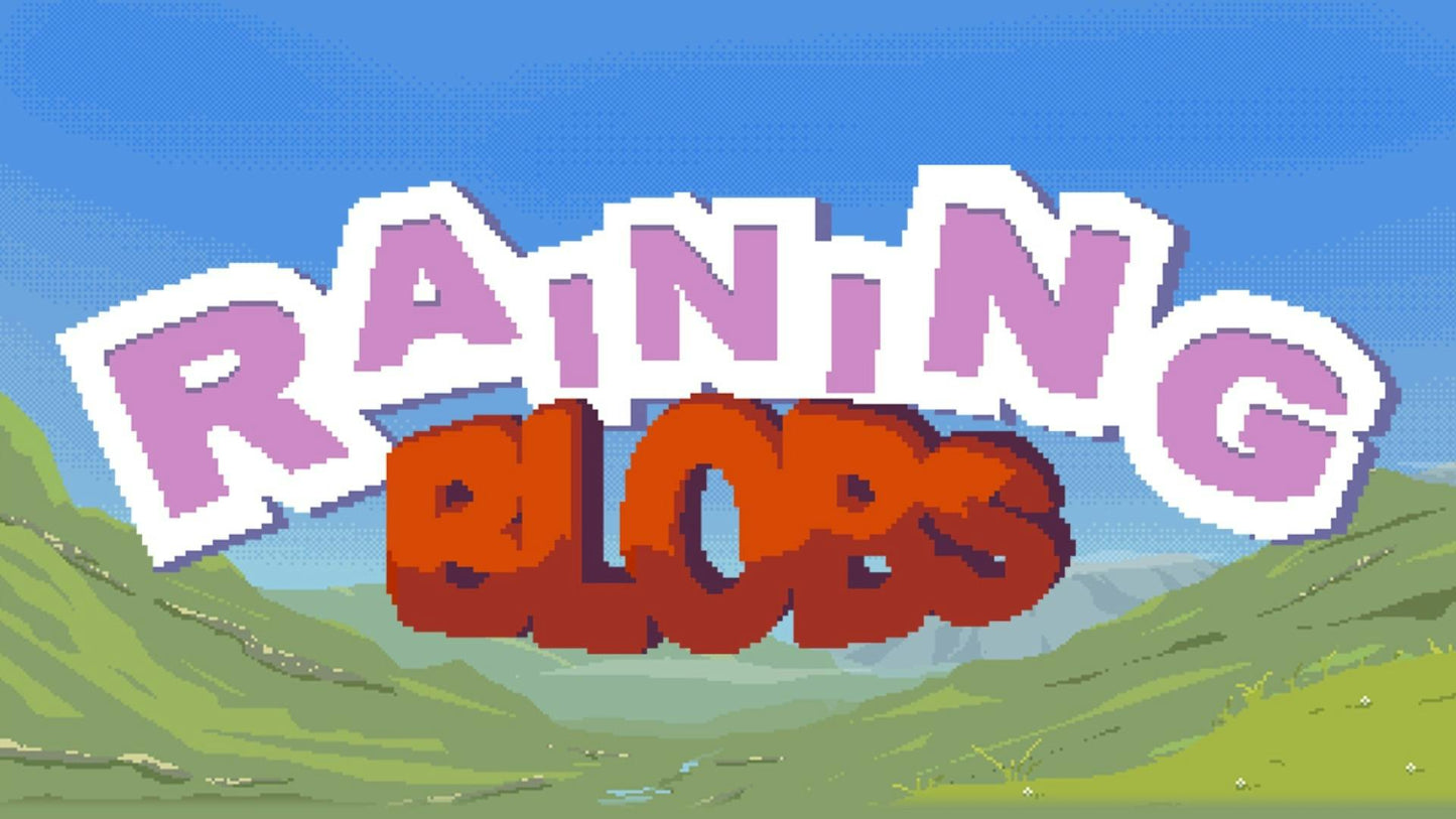 Raining Blobs