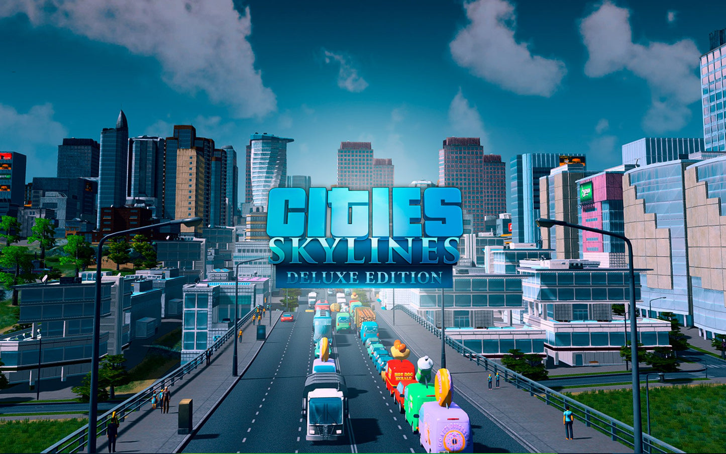Cities: Skylines Deluxe Edition (EU)