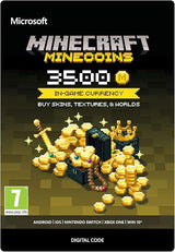 Minecraft: Minecoins Pack Minecraft 3500 Coins (Xbox One)
