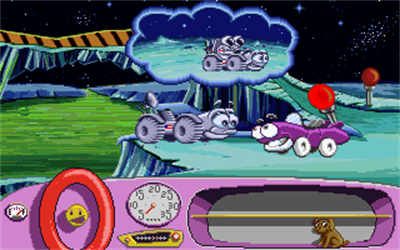 Putt-Putt Goes to the Moon