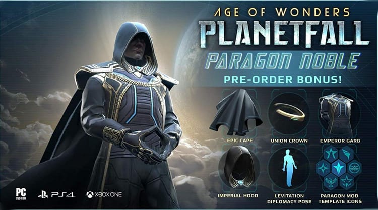 Age of Wonders: Planetfall - Paragon Set (DLC)