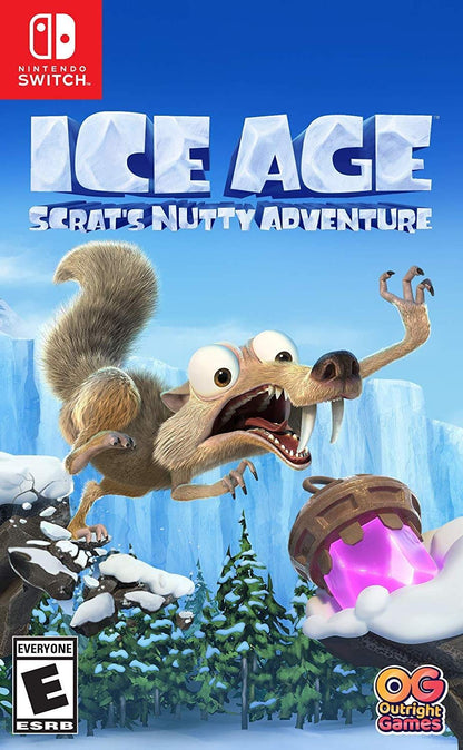 Ice Age Scrat's Nutty Adventure (Switch) (EU)