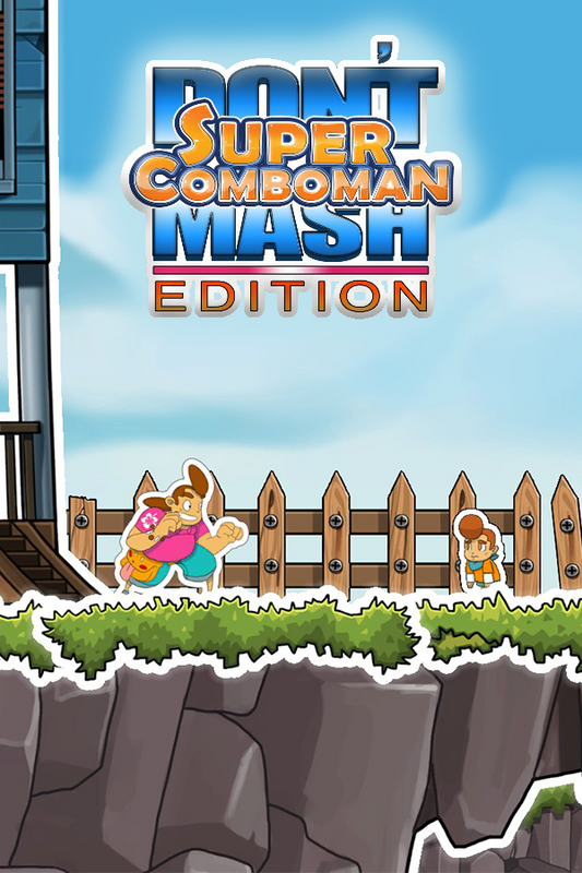 Super Comboman: Don't Mash Edition