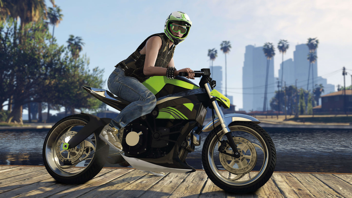 Grand Theft Auto V (GTA 5) - Premium Online Edition