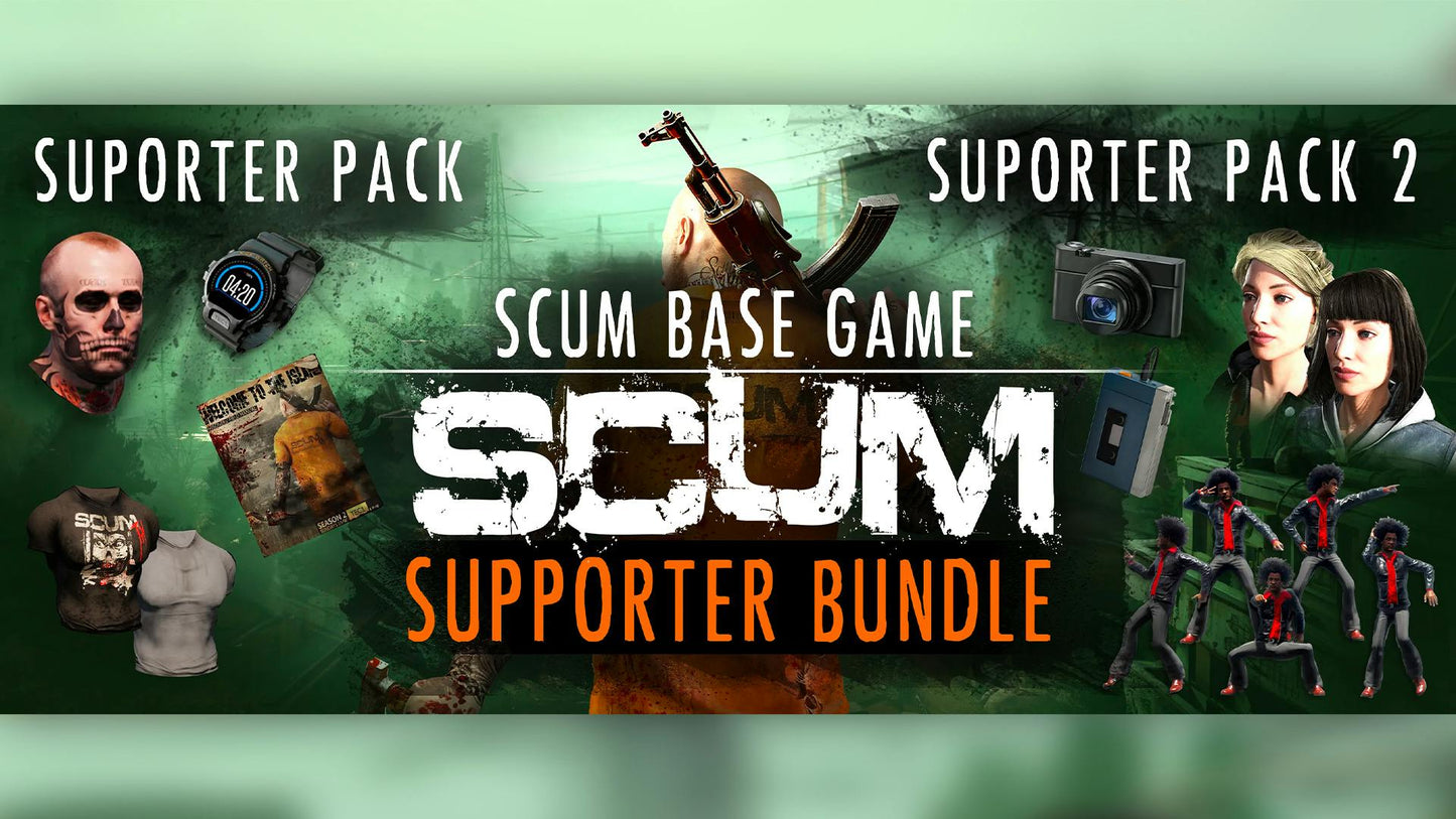 SCUM Supporter Bundle (Steam)