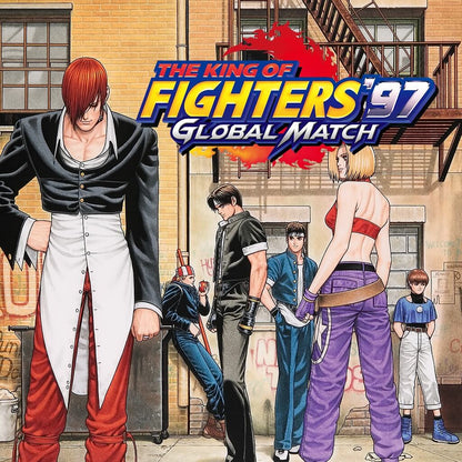 THE KING OF FIGHTERS '97 GLOBAL MATCH