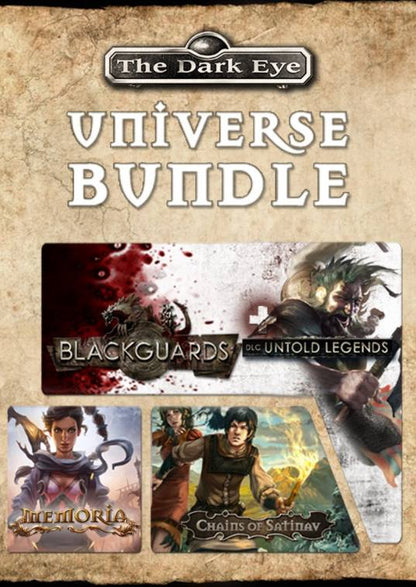 The Dark Eye: Universe Bundle (EU)