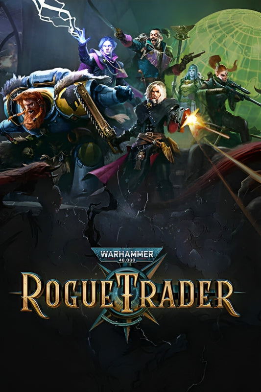 Warhammer 40,000: Rogue Trader (Voidfarer Edition) (Steam) (GLOBAL)