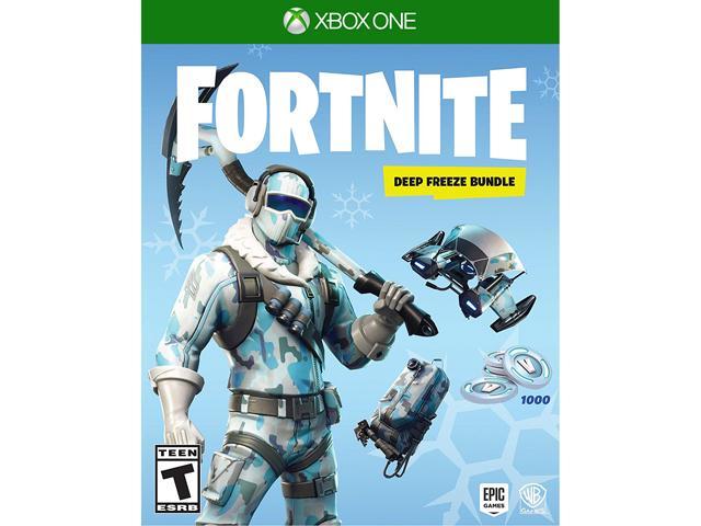 Fortnite Deep Freeze Bundle (Xbox One)