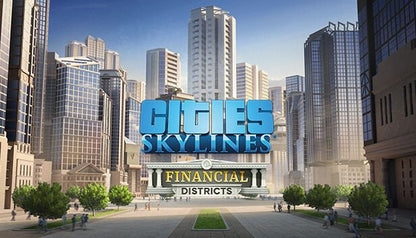 Cities: Skylines - Financial Districts (DLC) (Steam)