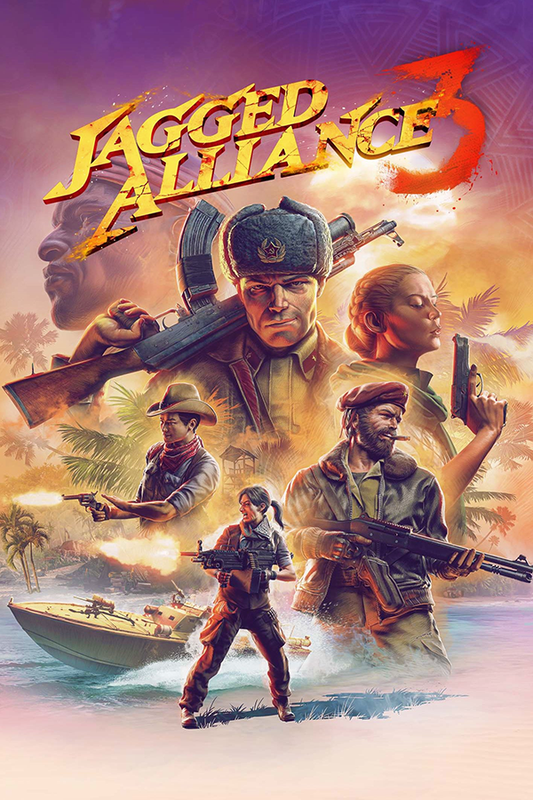 Jagged Alliance 3 (Steam)