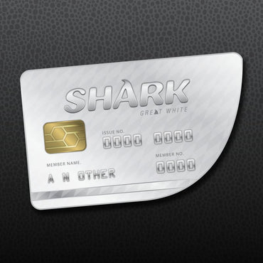 Grand Theft Auto V GTA V &amp; Great White Shark Cash Card