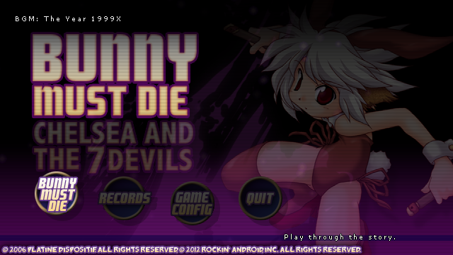 Bunny Must Die! Chelsea and the 7 Devils